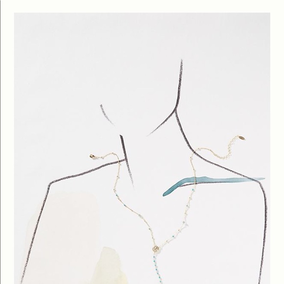 Anthropologi Rosario Y-Necklace - Picture 3 of 5